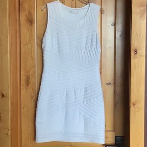 Calvin Klein sleeveless sheath dress